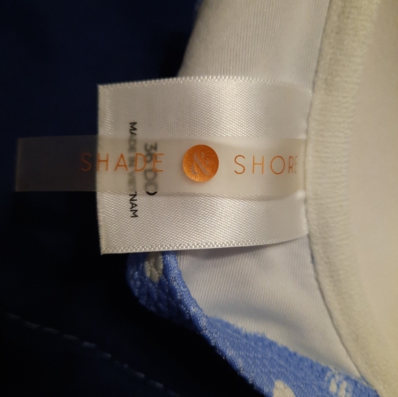 Shade & Shore Polka Dot Bikini Top Size 36 DD - Picture 4 of 6